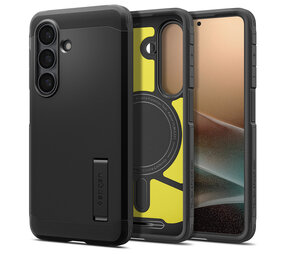 Spigen Spigen Samsung Galaxy S26 Tough Armor MagFit Black Spigen Spigen Samsung Galaxy S26 Tough Armor MagFit Black