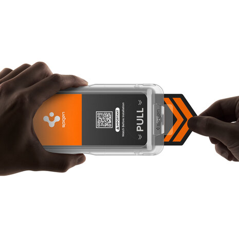 Spigen Spigen Samsung Galaxy S26 Glas.tR EZ Fit Pro HD (Privacy) (2P)