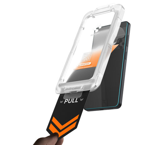 Spigen Spigen Samsung Galaxy S26 Glas.tR EZ Fit Pro HD (Privacy) (2P)