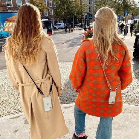 xoxo Wildhearts xoxo Wildhearts Samsung Galaxy S26 Plus - Phone Cord Case (no cord) Transparant Case