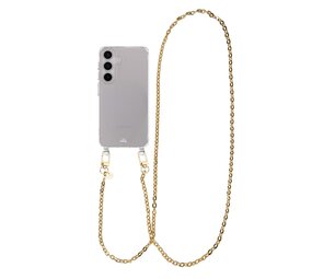 xoxo Wildhearts Samsung Galaxy S26 Plus - Dreamy Transparant Cord Case - Long Cord xoxo Wildhearts Samsung Galaxy S26 Plus - Dreamy Transparant Cord Case - Long Cord