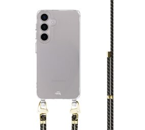 xoxo Wildhearts Samsung Galaxy S26 Plus - Gold Goddess Transparant Cord Case