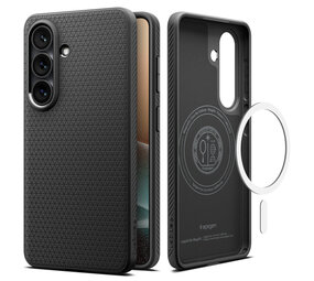 Spigen Spigen Samsung Galaxy S26 Plus Liquid Air MagFit Matte Black