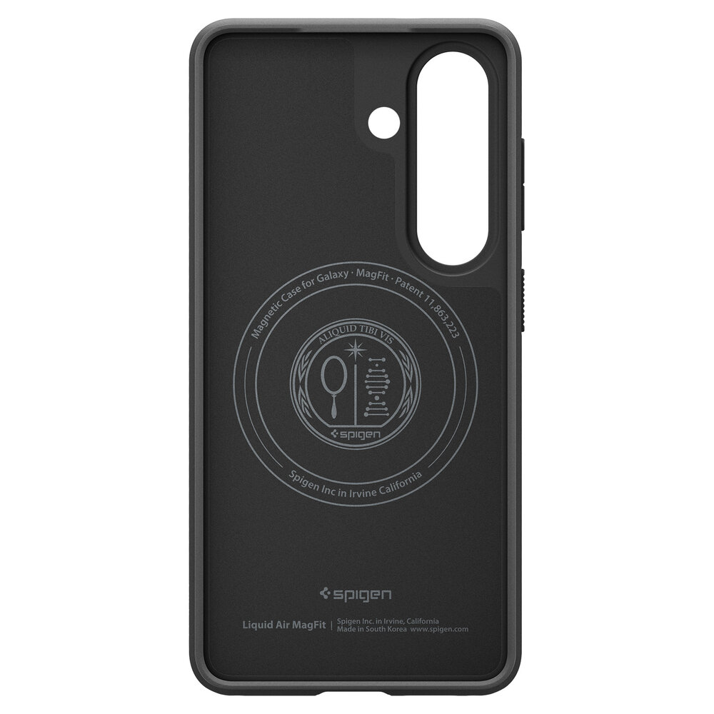 Spigen Spigen Samsung Galaxy S26 Plus Liquid Air MagFit Matte Black