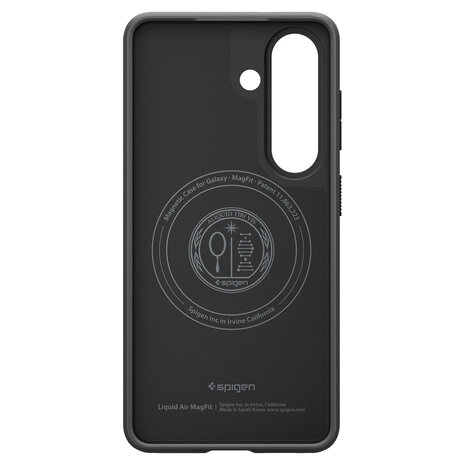 Spigen Spigen Samsung Galaxy S26 Plus Liquid Air MagFit Matte Black