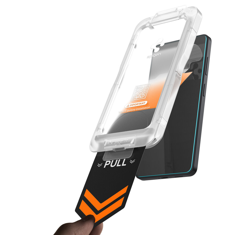 Spigen Spigen Samsung Galaxy S26 Plus Glas.tR EZ Fit Pro HD (2P)