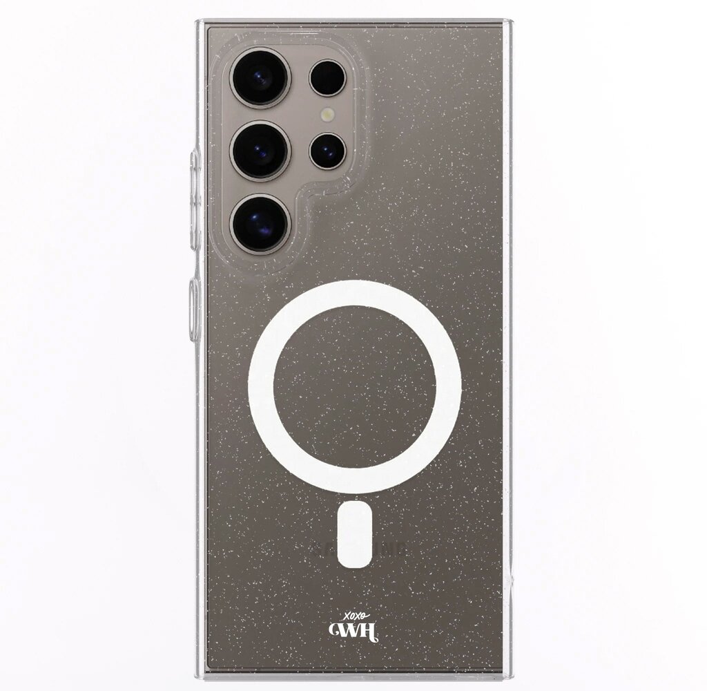 xoxo Wildhearts xoxo Wildhearts Sparkle Away MagSafe Transparent - Samsung Galaxy S26 Ultra xoxo Wildhearts xoxo Wildhearts Sparkle Away MagSafe Transparent - Samsung Galaxy S26 Ultra