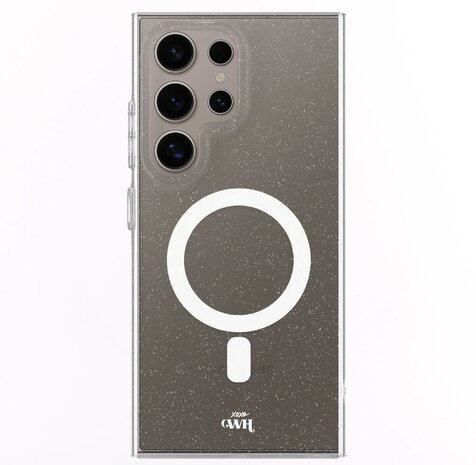 xoxo Wildhearts xoxo Wildhearts Sparkle Away MagSafe Transparent - Samsung Galaxy S26 Ultra xoxo Wildhearts xoxo Wildhearts Sparkle Away MagSafe Transparent - Samsung Galaxy S26 Ultra