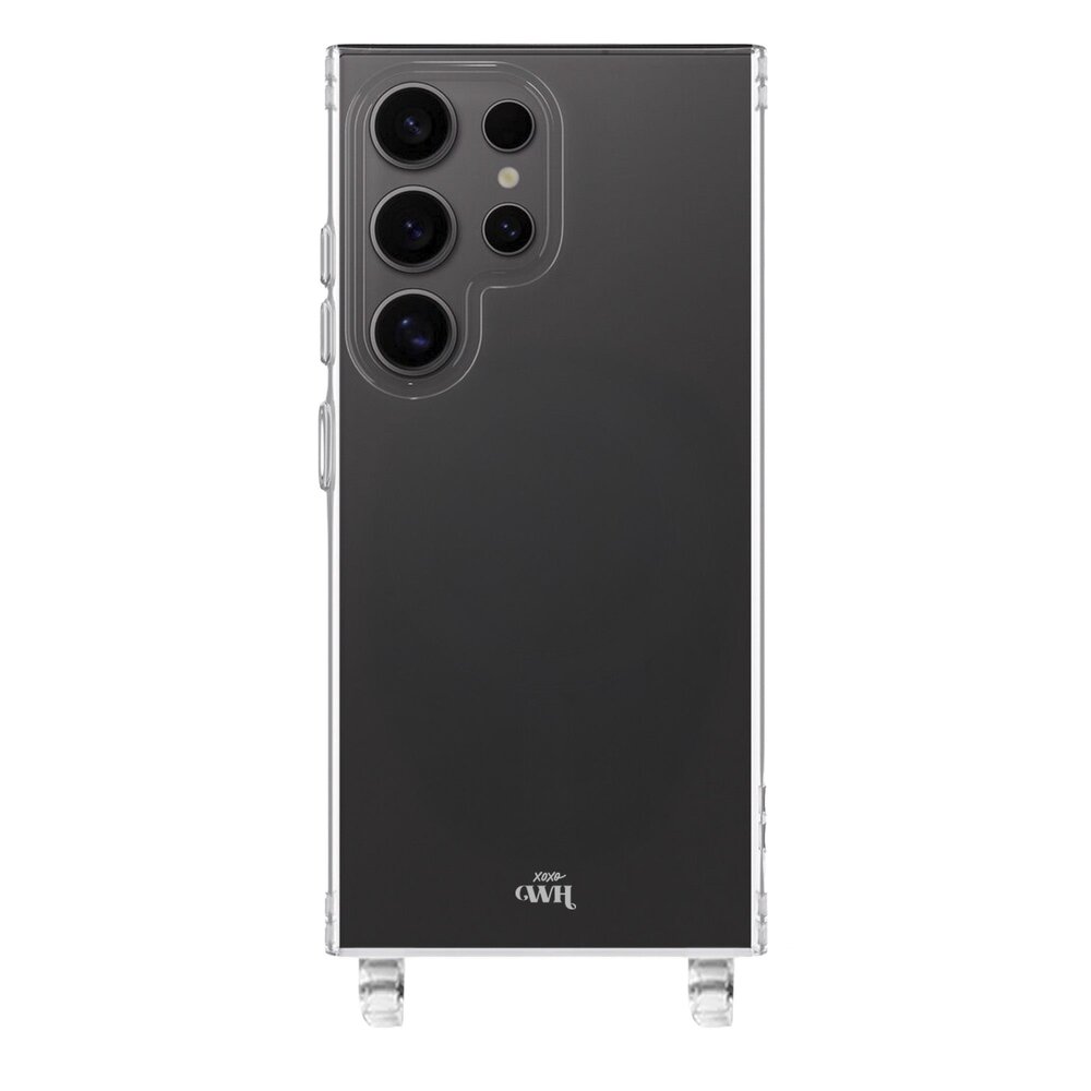 xoxo Wildhearts xoxo Wildhearts Samsung Galaxy S26 Ultra - Phone Cord Case (no cord) Transparant Case