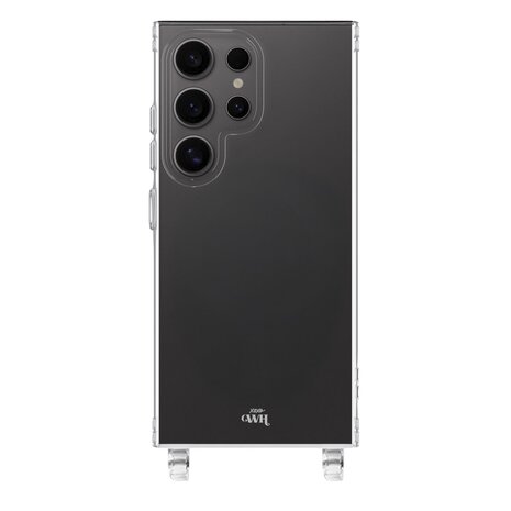 xoxo Wildhearts xoxo Wildhearts Samsung Galaxy S26 Ultra - Phone Cord Case (no cord) Transparant Case