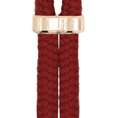 xoxo Wildhearts xoxo Wildhearts Samsung Galaxy S26 Ultra - Red Rules Transparant Cord Case