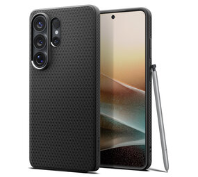 Spigen Spigen Samsung Galaxy S26 Ultra Liquid Air Matte Black
