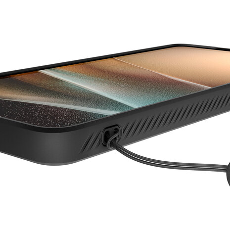 Spigen Spigen Samsung Galaxy S26 Ultra Liquid Air Matte Black