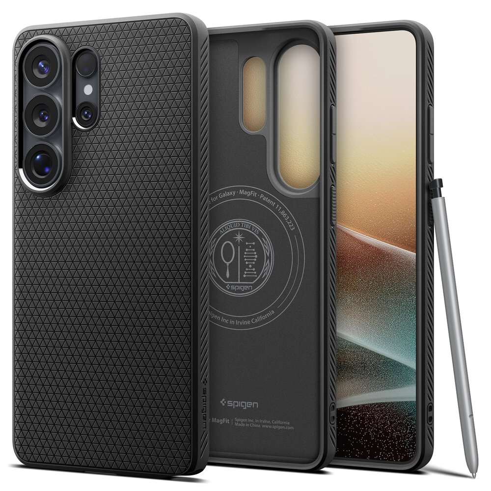 Spigen Spigen Samsung Galaxy S26 Ultra Liquid Air MagFit Matte Black