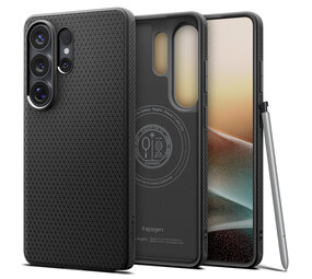 Spigen Spigen Samsung Galaxy S26 Ultra Liquid Air MagFit Matte Black Spigen Spigen Samsung Galaxy S26 Ultra Liquid Air MagFit Matte Black