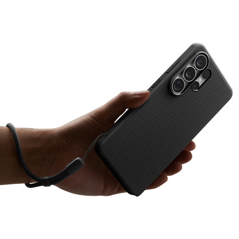 Spigen Spigen Samsung Galaxy S26 Ultra Liquid Air MagFit Matte Black