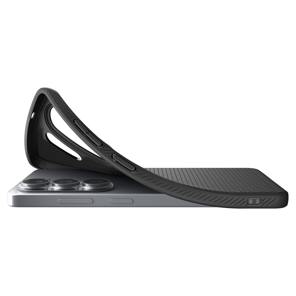 Spigen Spigen Samsung Galaxy S26 Ultra Liquid Air MagFit Matte Black