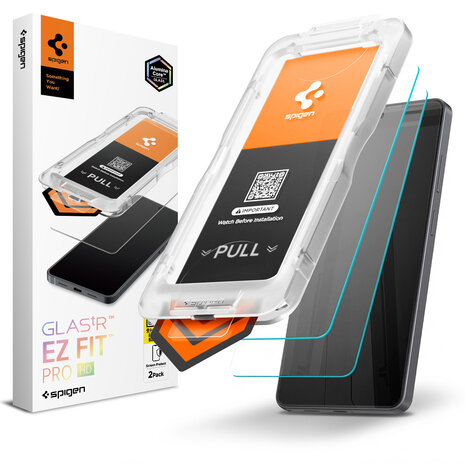Spigen Spigen Samsung Galaxy S26 Ultra Glas.tR EZ Fit Pro HD (2P)