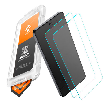 Spigen Spigen Samsung Galaxy S26 Ultra Glas.tR EZ Fit Pro HD (2P)