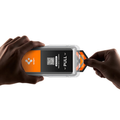 Spigen Spigen Samsung Galaxy S26 Ultra Glas.tR EZ Fit Pro HD (2P)