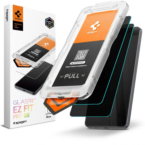 Spigen Spigen Samsung Galaxy S26 Ultra Glas.tR EZ Fit Pro HD (Privacy) (2P)