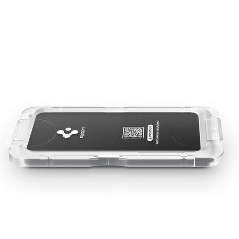 Spigen Spigen Samsung Galaxy S26 Ultra Glas.tR EZ Fit Pro HD (Privacy) (2P)