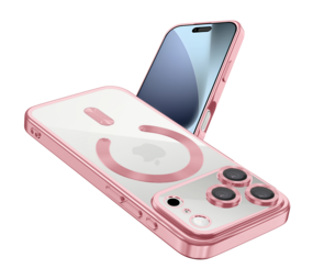 Coverzs iPhone 18 Pro MagSafe Hülle mit Kameraschutz (Roségold) Coverzs iPhone 18 Pro MagSafe Hülle mit Kameraschutz (Roségold)