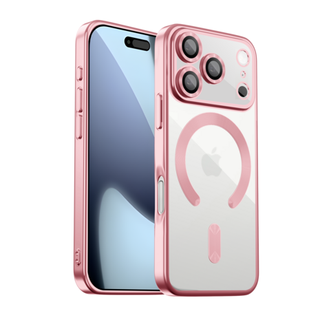 Coverzs Coverzs iPhone 18 Pro MagSafe Hülle mit Kameraschutz (Roségold) Coverzs Coverzs iPhone 18 Pro MagSafe Hülle mit Kameraschutz (Roségold)