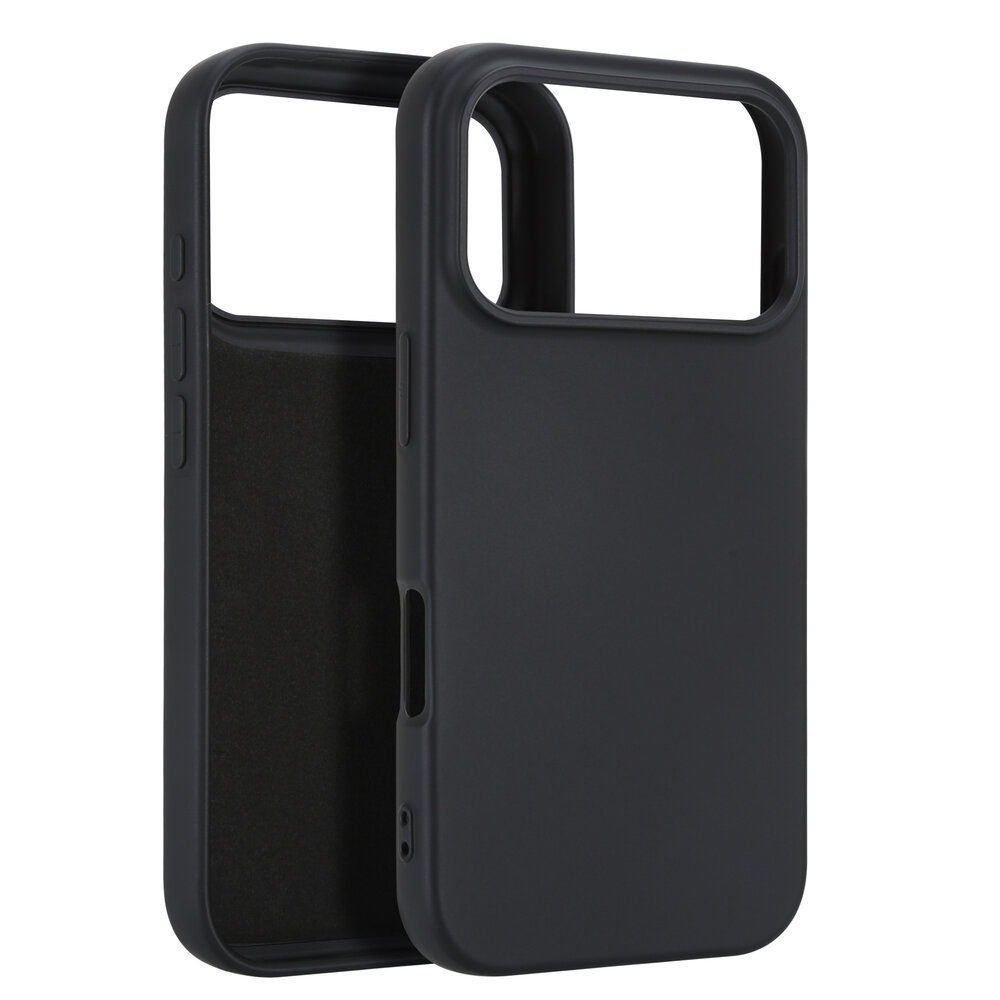 ShieldCase® ShieldCase iPhone 18 Pro Silikonhülle (Schwarz) ShieldCase® ShieldCase iPhone 18 Pro Silikonhülle (Schwarz)