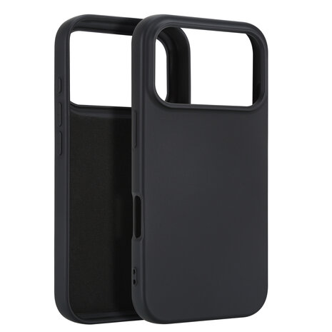 ShieldCase® ShieldCase iPhone 18 Pro Silikonhülle (Schwarz) ShieldCase® ShieldCase iPhone 18 Pro Silikonhülle (Schwarz)