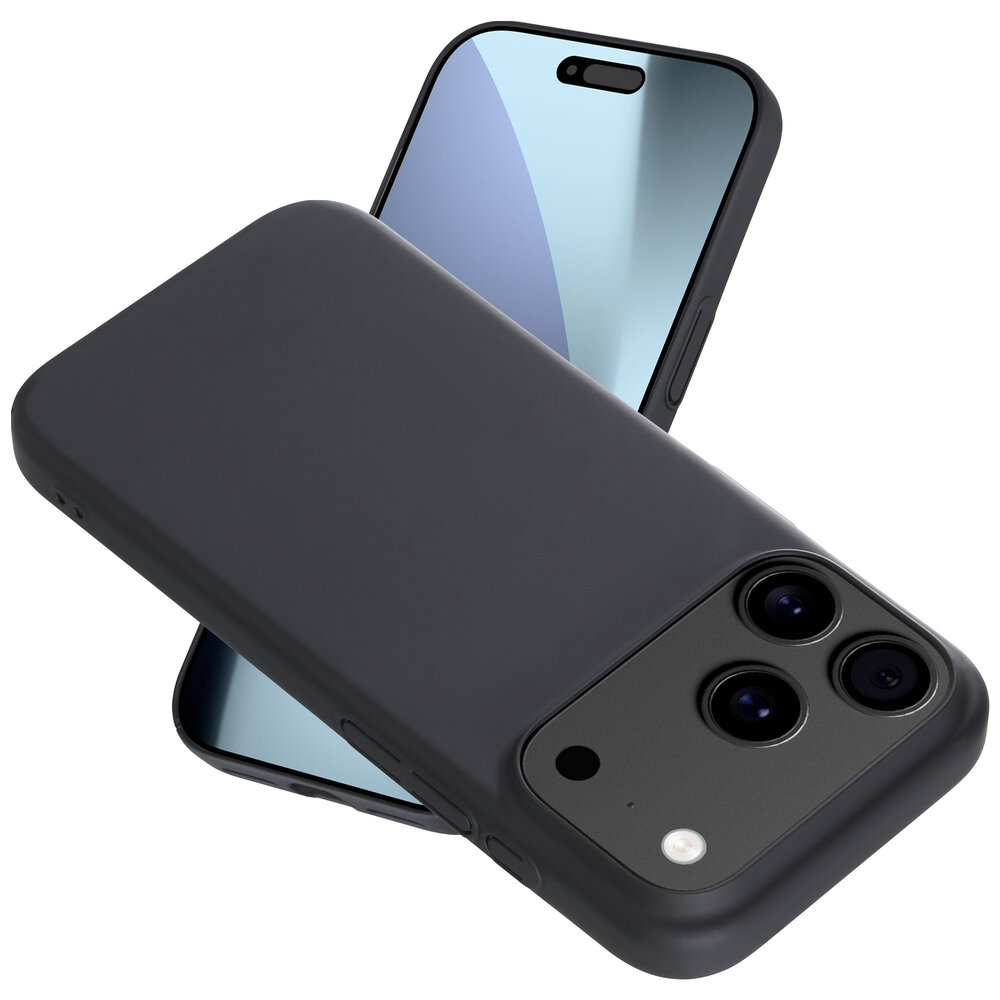 ShieldCase® ShieldCase iPhone 18 Pro Ultradünne Hülle (Schwarz) ShieldCase® ShieldCase iPhone 18 Pro Ultradünne Hülle (Schwarz)