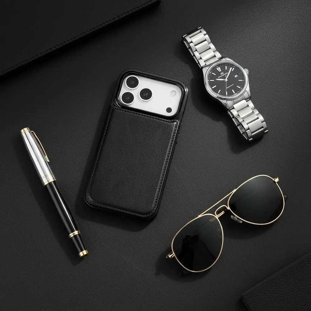 ShieldCase® ShieldCase iPhone 18 Pro Wallet Case (Schwarz) ShieldCase® ShieldCase iPhone 18 Pro Wallet Case (Schwarz)