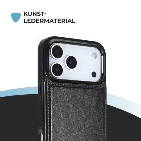 ShieldCase® ShieldCase iPhone 18 Pro Wallet Case (Schwarz) ShieldCase® ShieldCase iPhone 18 Pro Wallet Case (Schwarz)