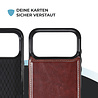 ShieldCase® ShieldCase iPhone 18 Pro Wallet Case (Braun) ShieldCase® ShieldCase iPhone 18 Pro Wallet Case (Braun)