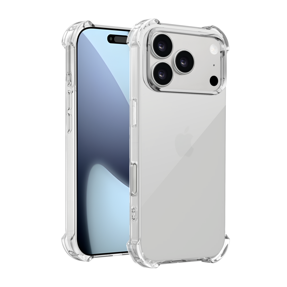 ShieldCase® ShieldCase iPhone 18 Pro TPU Schockhülle (Transparent) ShieldCase® ShieldCase iPhone 18 Pro TPU Schockhülle (Transparent)