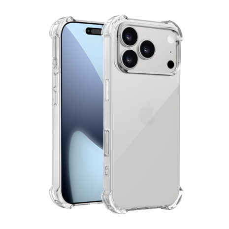 ShieldCase® ShieldCase iPhone 18 Pro TPU Schockhülle (Transparent) ShieldCase® ShieldCase iPhone 18 Pro TPU Schockhülle (Transparent)