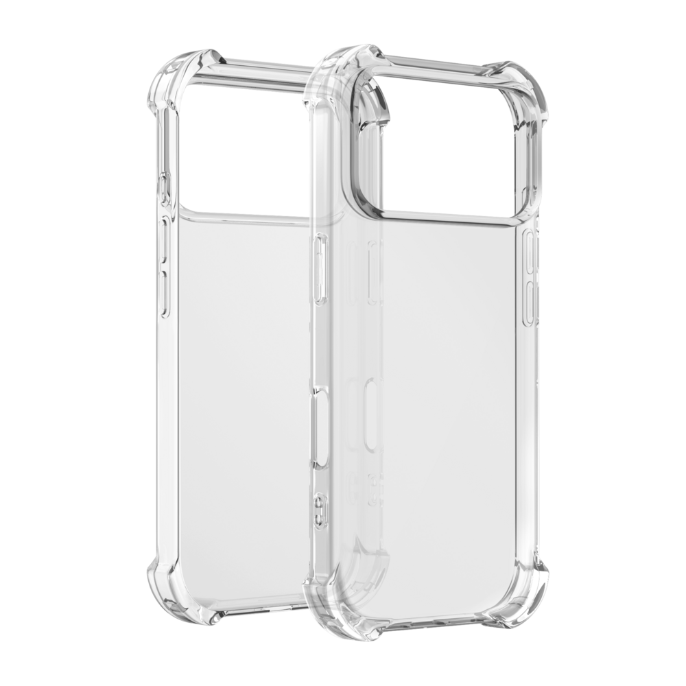 ShieldCase® ShieldCase iPhone 18 Pro TPU Schockhülle (Transparent) ShieldCase® ShieldCase iPhone 18 Pro TPU Schockhülle (Transparent)