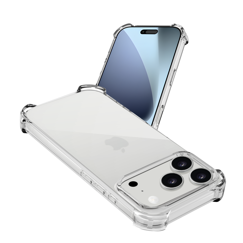 ShieldCase® ShieldCase iPhone 18 Pro TPU Schockhülle (Transparent) ShieldCase® ShieldCase iPhone 18 Pro TPU Schockhülle (Transparent)