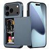 ShieldCase® ShieldCase iPhone 18 Pro Kartenhülle mit Schiebefach (Dunkelblau) ShieldCase® ShieldCase iPhone 18 Pro Kartenhülle mit Schiebefach (Dunkelblau)