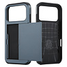 ShieldCase® ShieldCase iPhone 18 Pro Kartenhülle mit Schiebefach (Dunkelblau) ShieldCase® ShieldCase iPhone 18 Pro Kartenhülle mit Schiebefach (Dunkelblau)