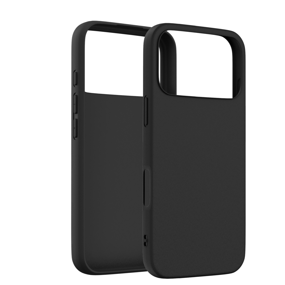 Ceezs Ceezs Silikonhülle iPhone 18 Pro (Schwarz) Ceezs Ceezs Silikonhülle iPhone 18 Pro (Schwarz)