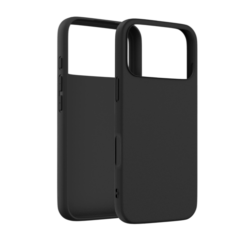 Ceezs Ceezs Silikonhülle iPhone 18 Pro (Schwarz) Ceezs Ceezs Silikonhülle iPhone 18 Pro (Schwarz)