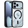 ShieldCase® ShieldCase iPhone 18 Pro MagSafe Hülle mit farbigem Rand (Schwarz)