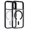 ShieldCase® ShieldCase iPhone 18 Pro MagSafe Hülle mit farbigem Rand (Schwarz)