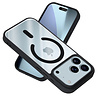 ShieldCase® ShieldCase iPhone 18 Pro MagSafe Hülle mit farbigem Rand (Schwarz)