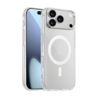 Coverzs Coverzs iPhone 18 Pro TPU MagSafe Hülle (Transparent) Coverzs Coverzs iPhone 18 Pro TPU MagSafe Hülle (Transparent)
