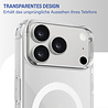 Coverzs Coverzs iPhone 18 Pro TPU MagSafe Hülle (Transparent) Coverzs Coverzs iPhone 18 Pro TPU MagSafe Hülle (Transparent)