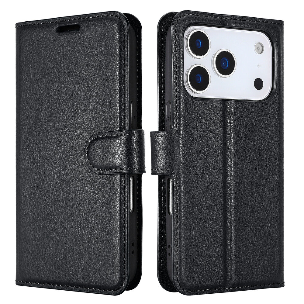 ShieldCase® ShieldCase iPhone 18 Pro Bookcase (Schwarz) ShieldCase® ShieldCase iPhone 18 Pro Bookcase (Schwarz)
