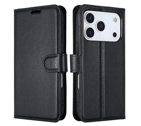 ShieldCase® iPhone 18 Pro Bookcase (Schwarz) ShieldCase® iPhone 18 Pro Bookcase (Schwarz)