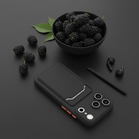 ShieldCase® ShieldCase iPhone 18 Pro Back Cover mit Kartenfach (Schwarz) ShieldCase® ShieldCase iPhone 18 Pro Back Cover mit Kartenfach (Schwarz)